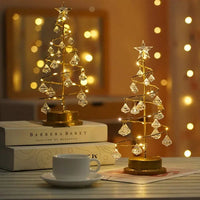 Yuletide Leuchte – Kristall