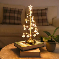Yuletide Leuchte – Kristall