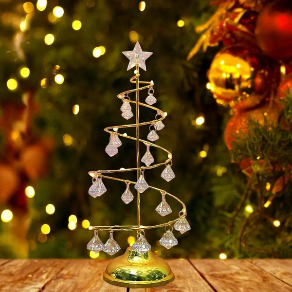 Yuletide Leuchte – Kristall