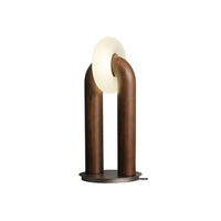 Bogen-LED-Tischleuchte – Kabellos
