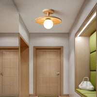 KyotoBeam Deckenleuchte – Holz