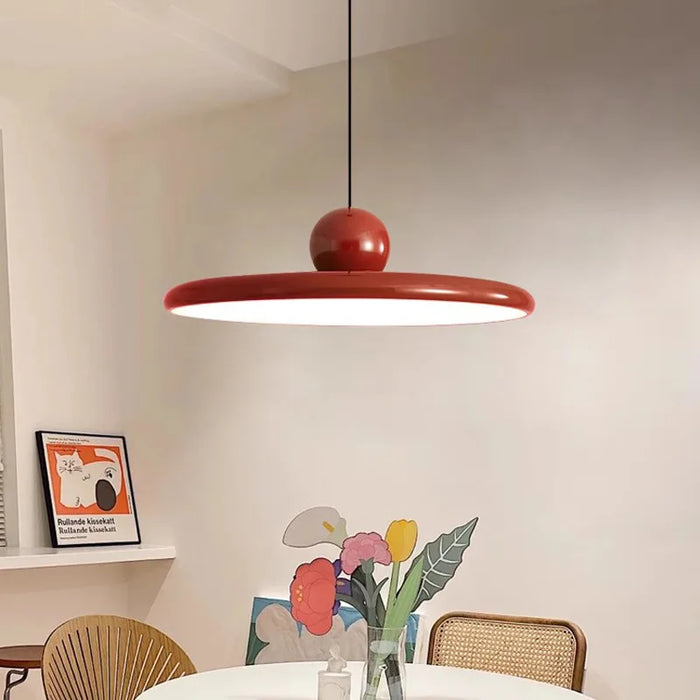UFO-LED-Pendelleuchte – Skandinavisches Design