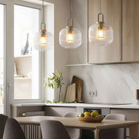 Tosqa Pendelleuchte – Glas