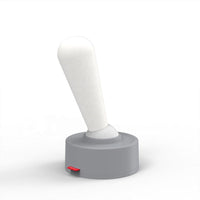 SwitchGlow LED-Tischleuchte – Retro-Design