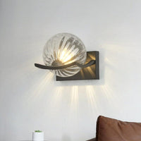 Lunara LED-Wandleuchte – Glas