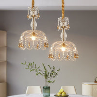 Handcrafted Pendelleuchte – Rattan