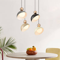 Glas-LED-Kronleuchter – Glas