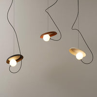 Gridora LED-Pendelleuchte – Skandinavisches Design