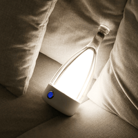 VinoGlow LED-Tischleuchte – Wiederaufladbar