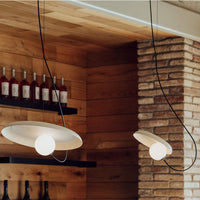 Gridora LED-Pendelleuchte – Skandinavisches Design