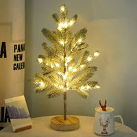 SnowGlow LED-Tischleuchte – Ausgewähltes Lichtdesign