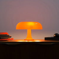 Pilz-Tischleuchte – Skandinavisches Design