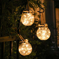Gartenleuchte – Glas