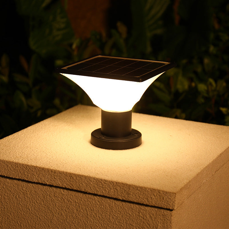LED-Außenleuchte – Solarbetrieb