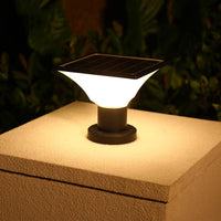 LED-Außenleuchte – Solarbetrieb