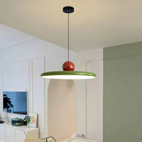 UFO-LED-Pendelleuchte – Skandinavisches Design